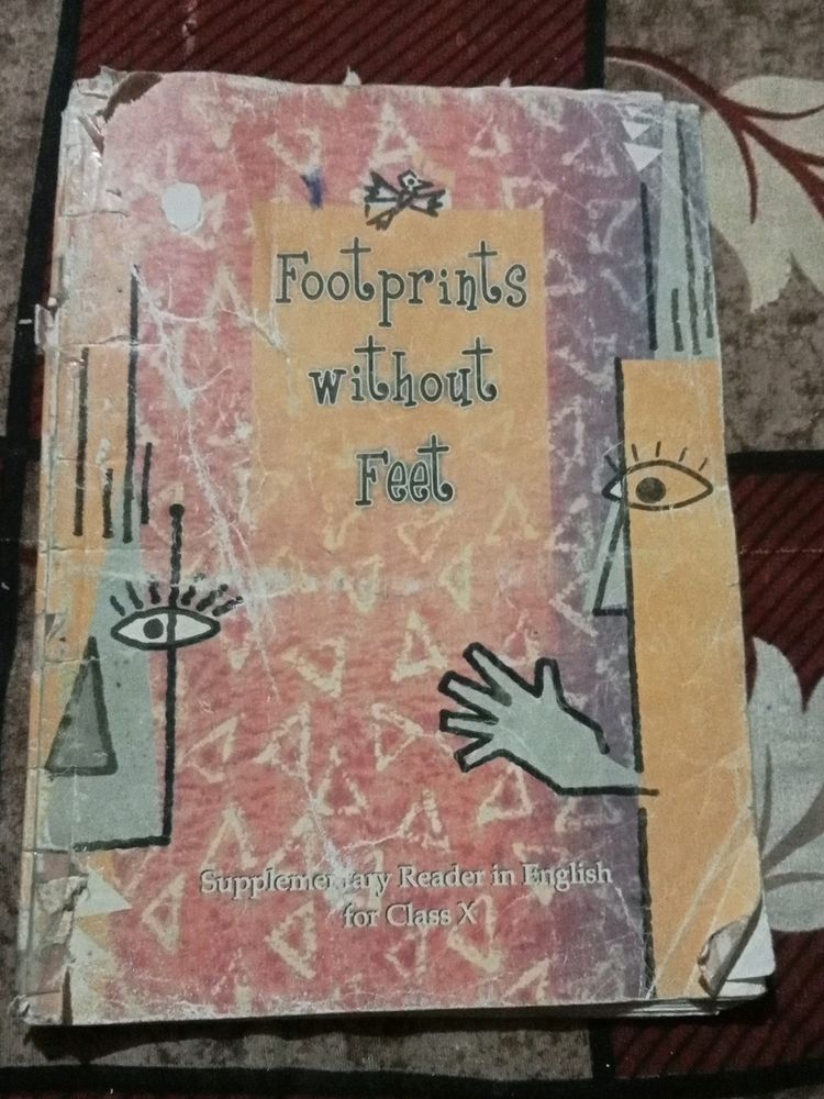 Class 10 Footprints Book