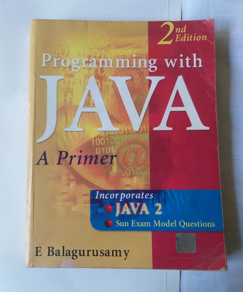 Programming with JAVA