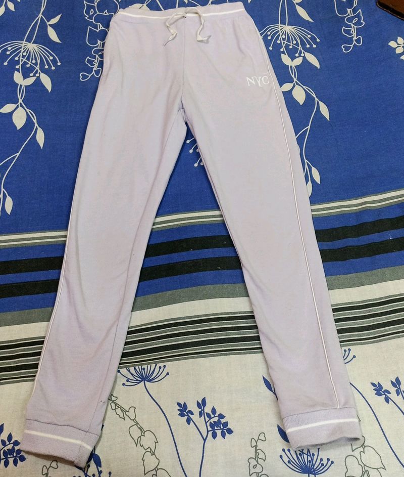 Women Joggers With Elasticated Waist