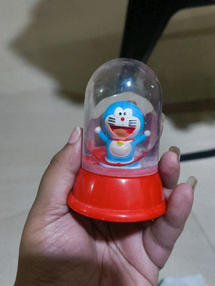 Fancy Doraemon Glitter Sharpener For Kids