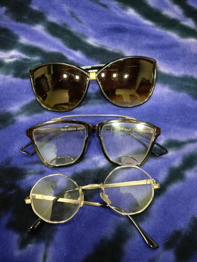 Sunglasses 3 Combo