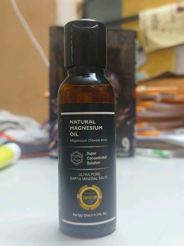 Natural Magnesium Oil Ultra pure Earth mineral