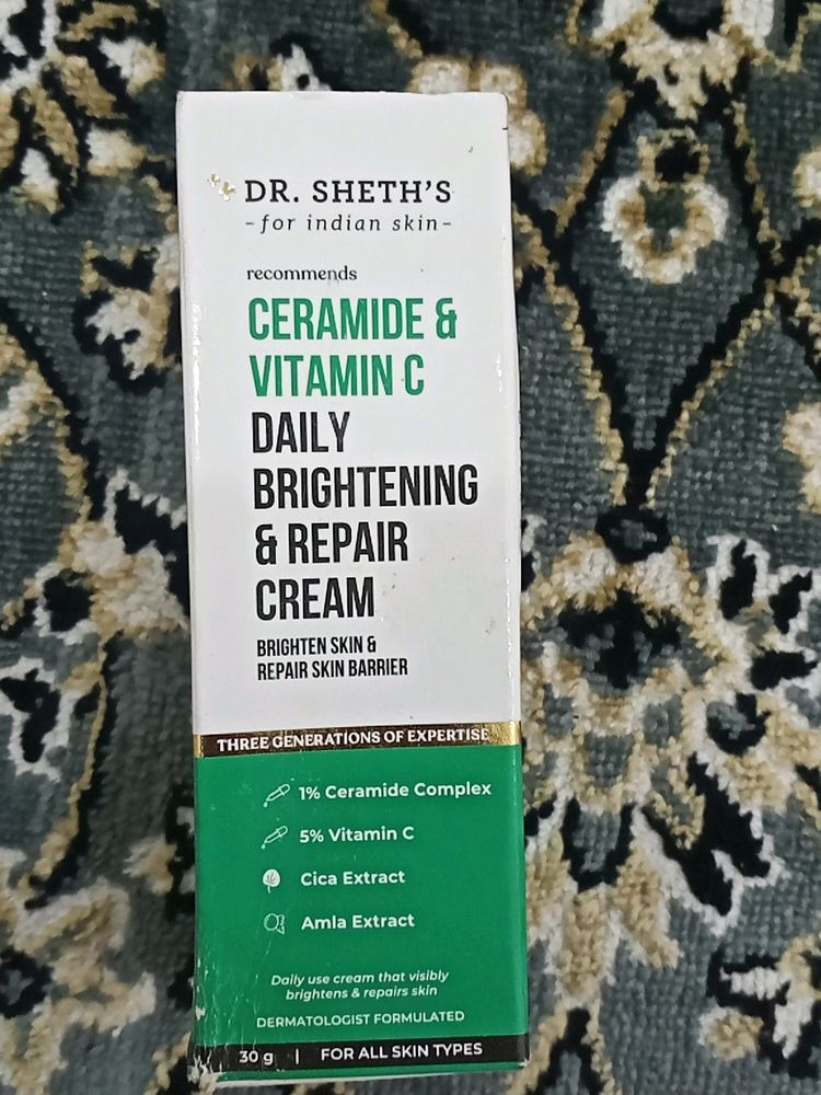 Ceramide And Vitamin C Daily Repair