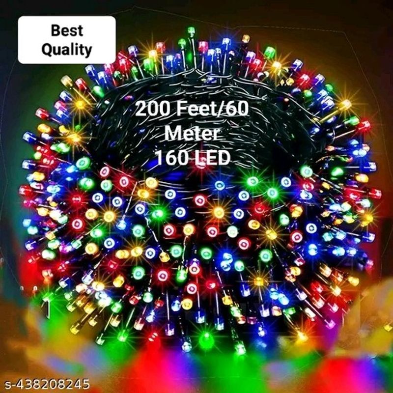 200Feet/60 Meter Party Popp Outdoor Christmas