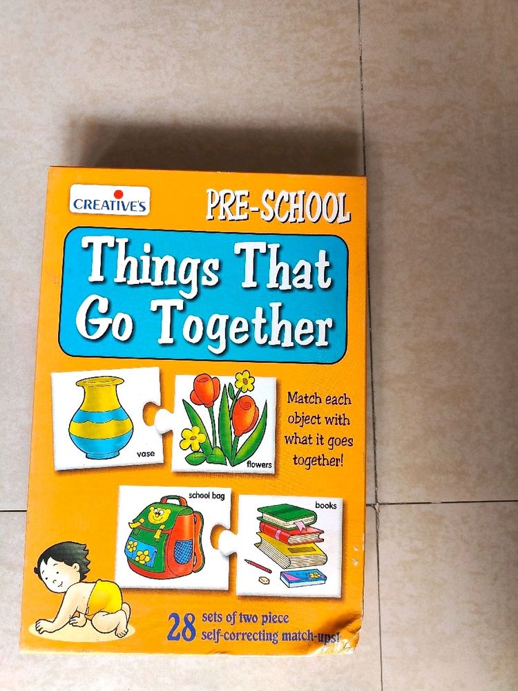 Things That Go Together Educational Learning