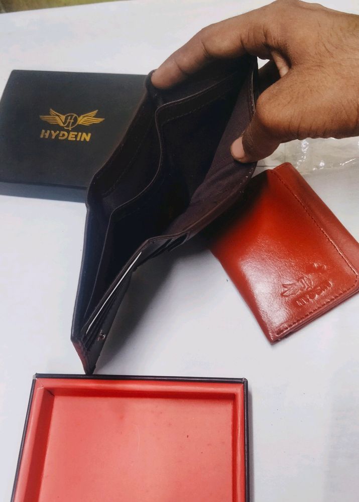 Pure Leather Wallet