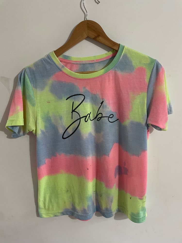 Babe Print Tshirt