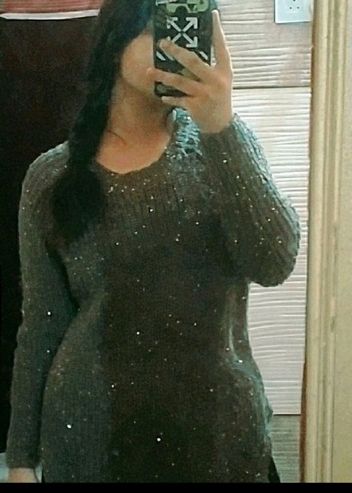 Shimmery Sweater