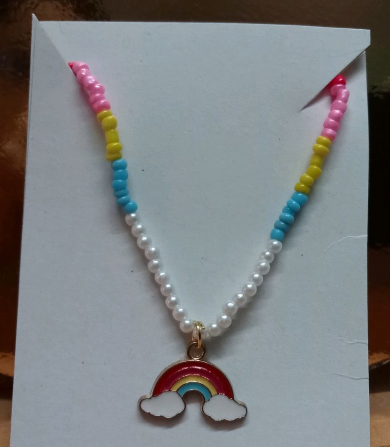 Rainbow Necklace