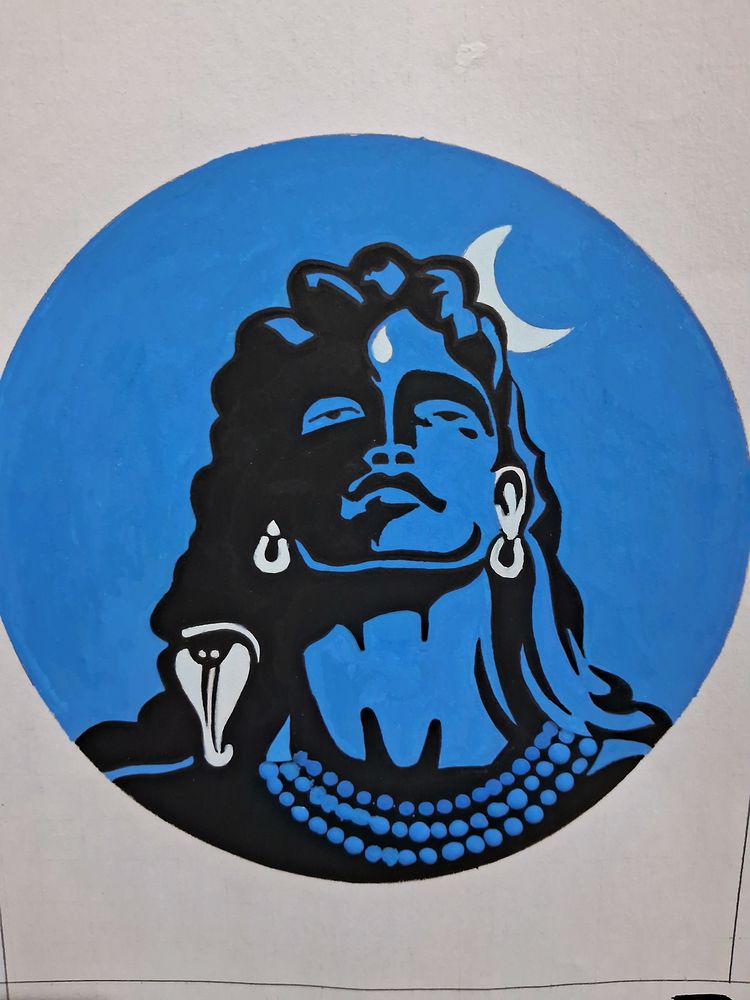 Adiyogi Portrait