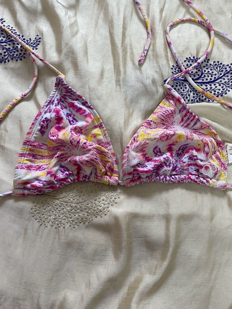 MULTICOLOUR BRALETTE