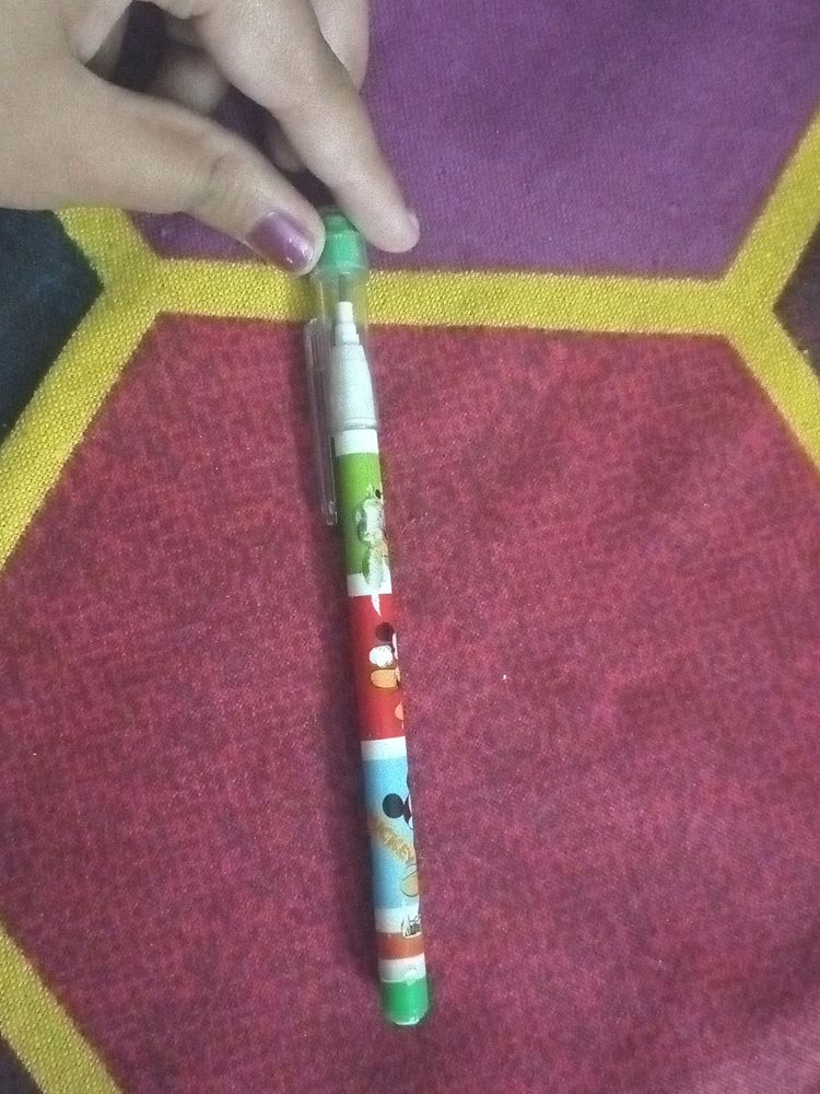 A Pencil With Slight Defect But Work Perfectly