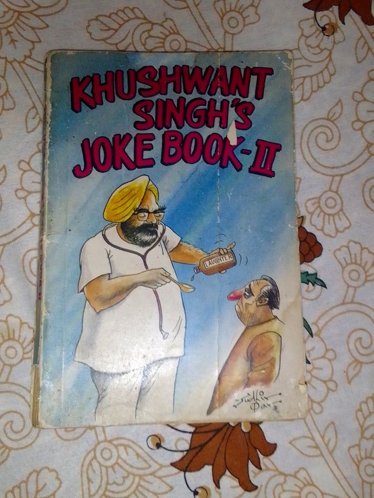 Khushwant Singh's Joke Book - 2