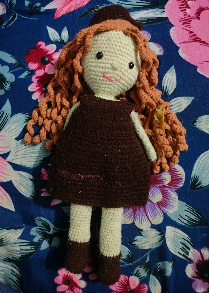 Cute Crochet Doll