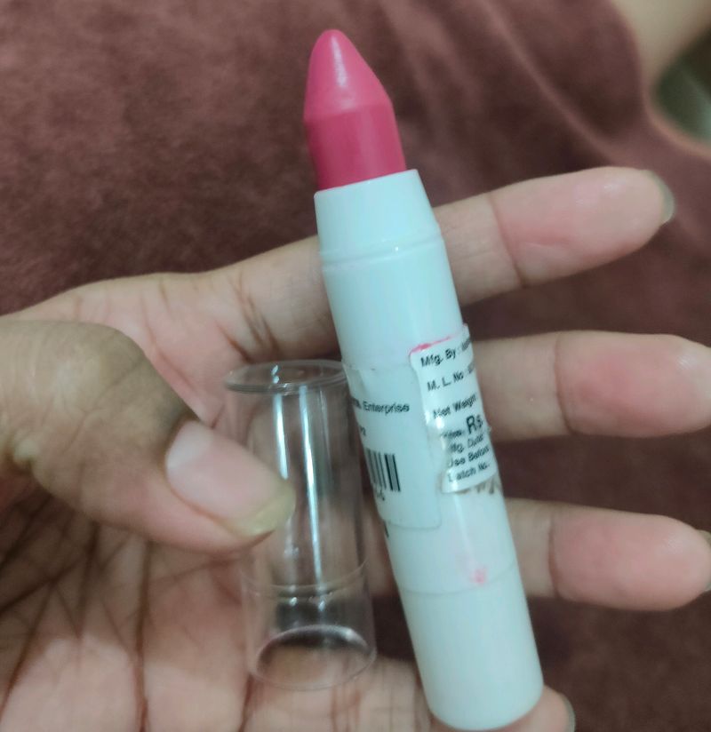 Zudio Pink Crayon Lipstick