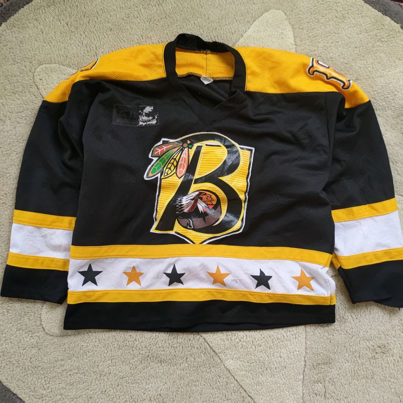 Vintage Chicago Black Hawk Jersey