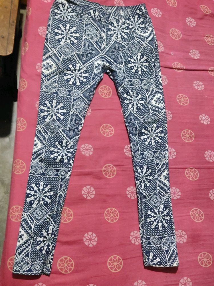 Printed Jeans