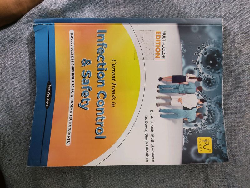 Nursing Book Infection Control