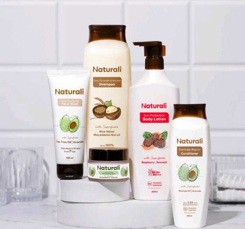 Naturali Rice Water Shampoo