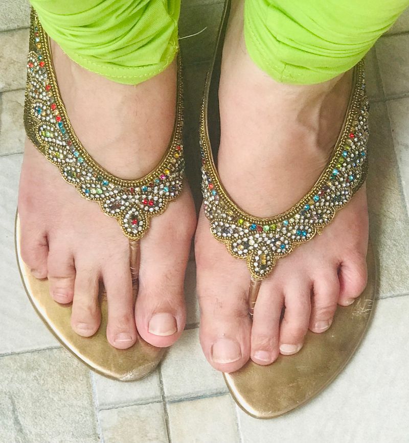 Ethnic Wear Slippers