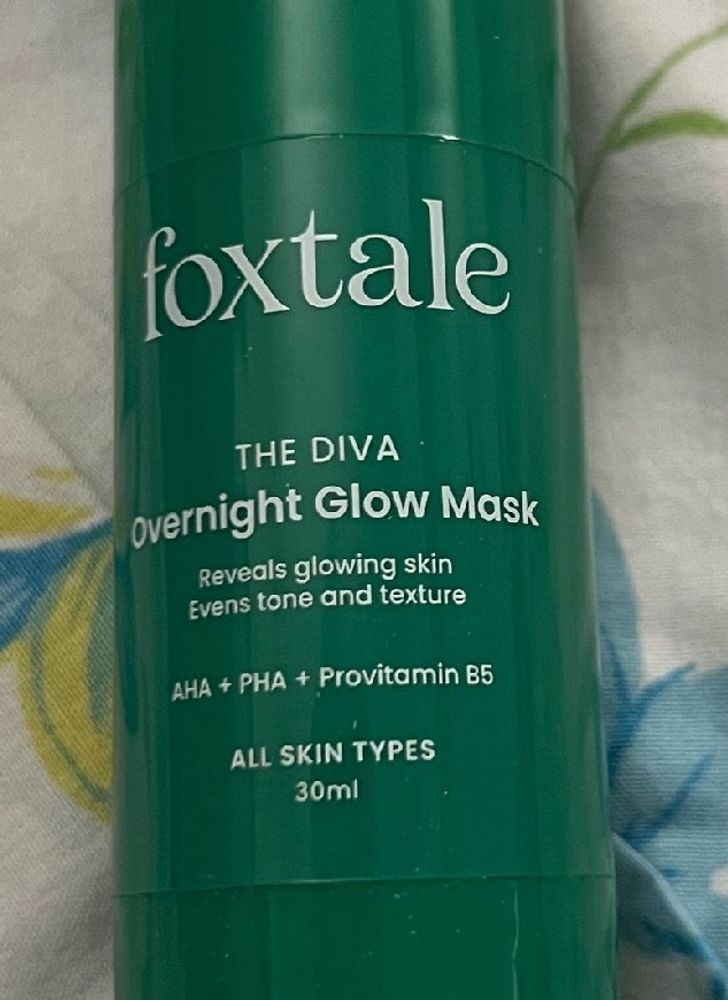 Foxtale Overnight Glow Mask