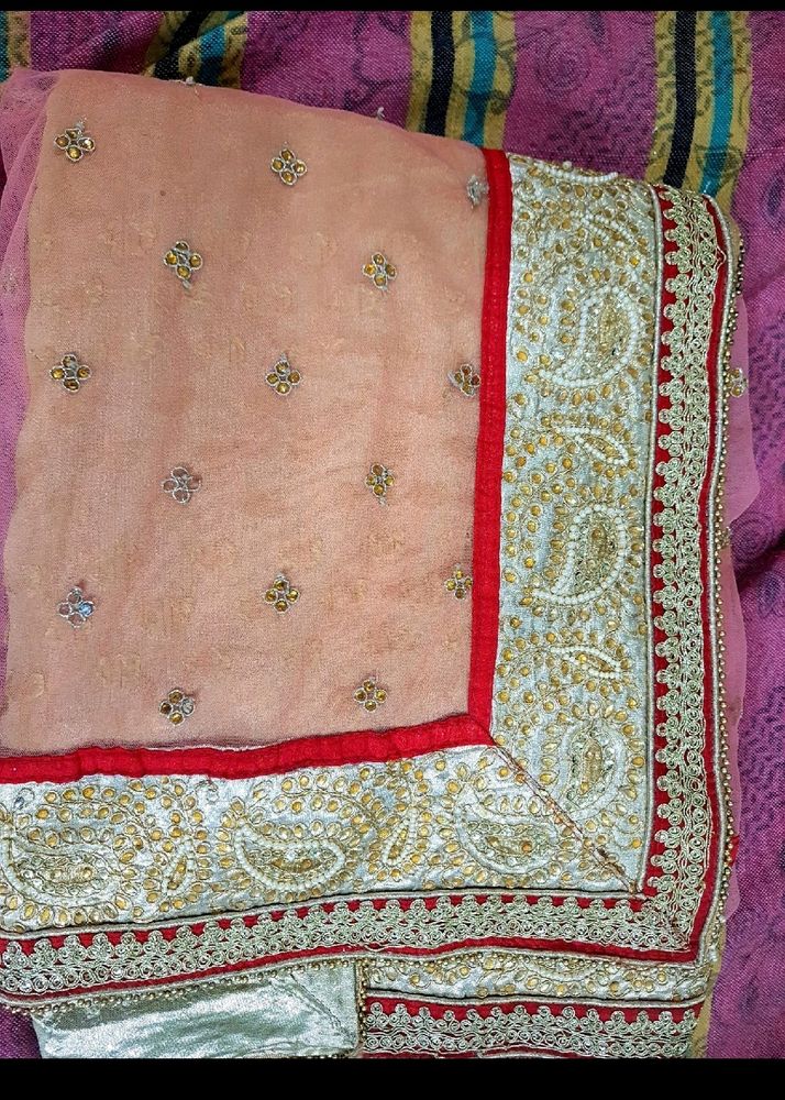 Women Heavy Saree