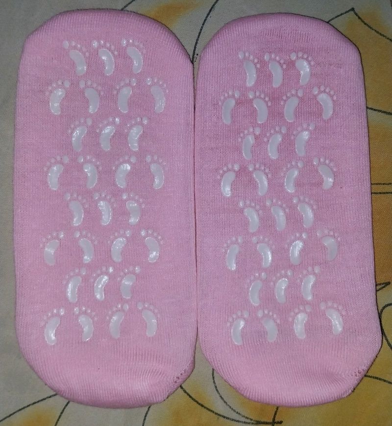 Moisturizing Silicone Gel Socks for Repairing Dry