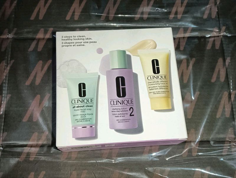 Brand New Unused Original Clinique Skincare Kit-1