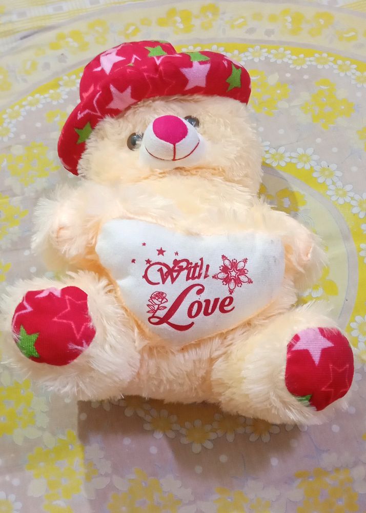 Light Peach Teddy Bear