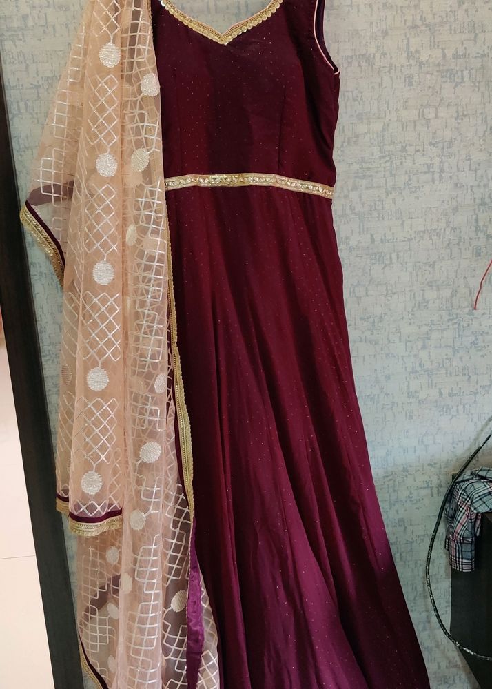 Wine Anarkali