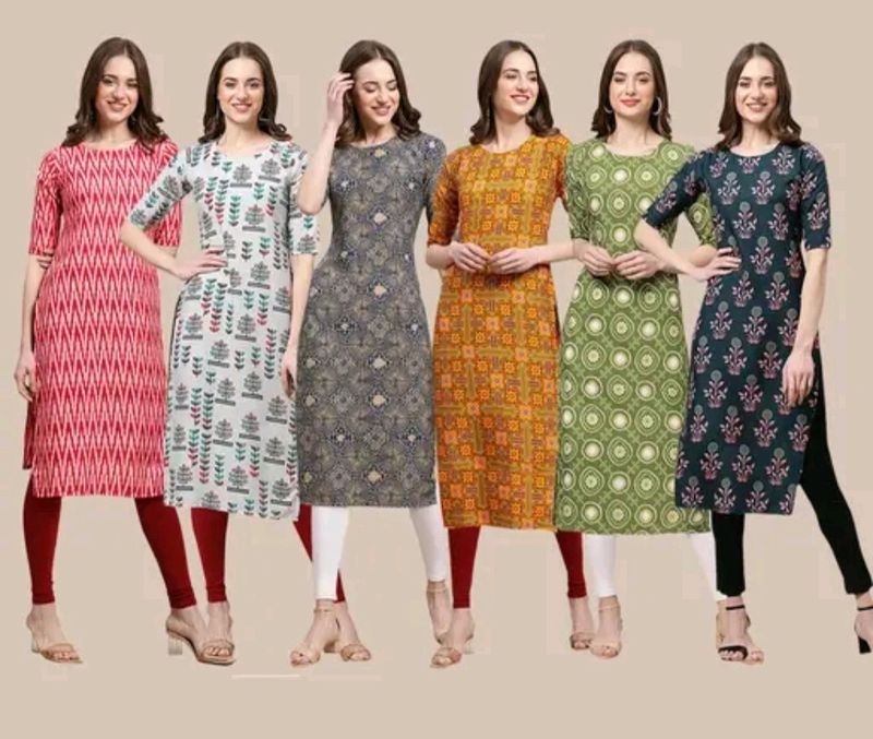 Women Combo Kurti's