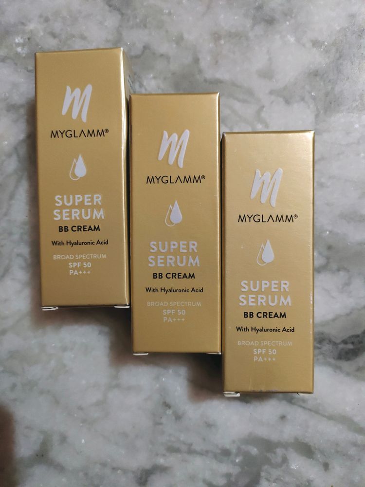 Myglamm BB Cream (Pack Of 3) [Seal Packed]