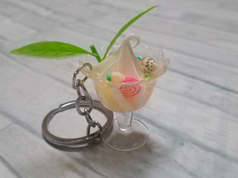 Ice-cream Keychain