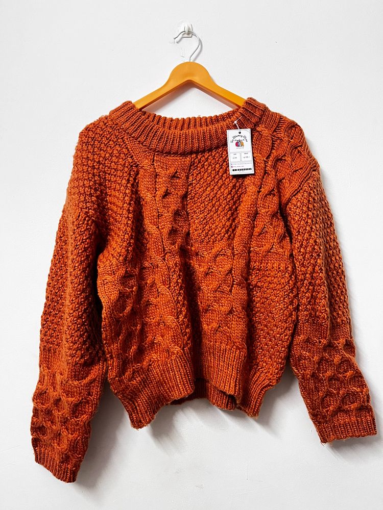 Rust Colour Sweater