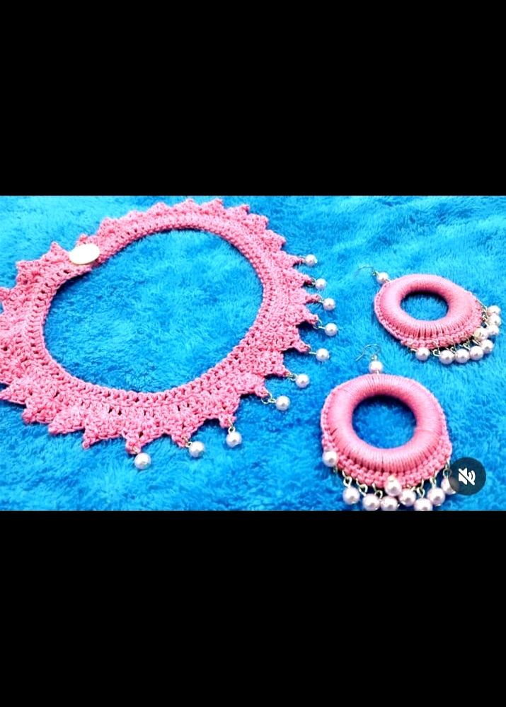 Beautiful crochet Jwellery