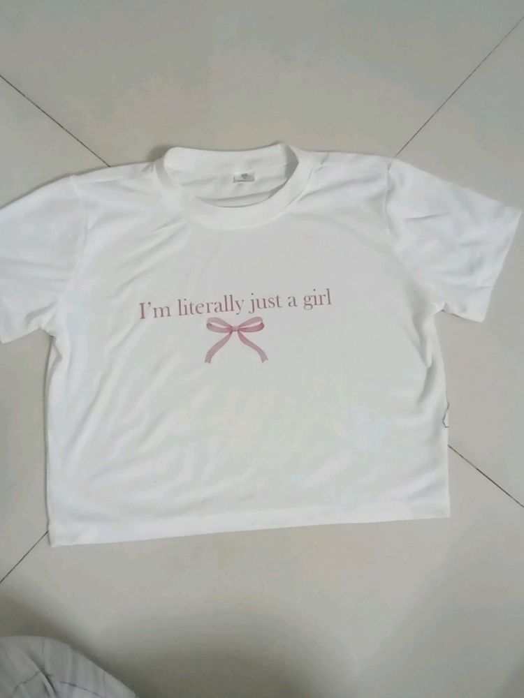 A Cutesy T-shirt