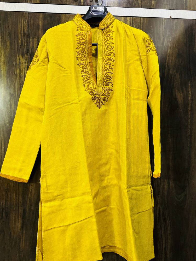 Yellow Haldi Dress