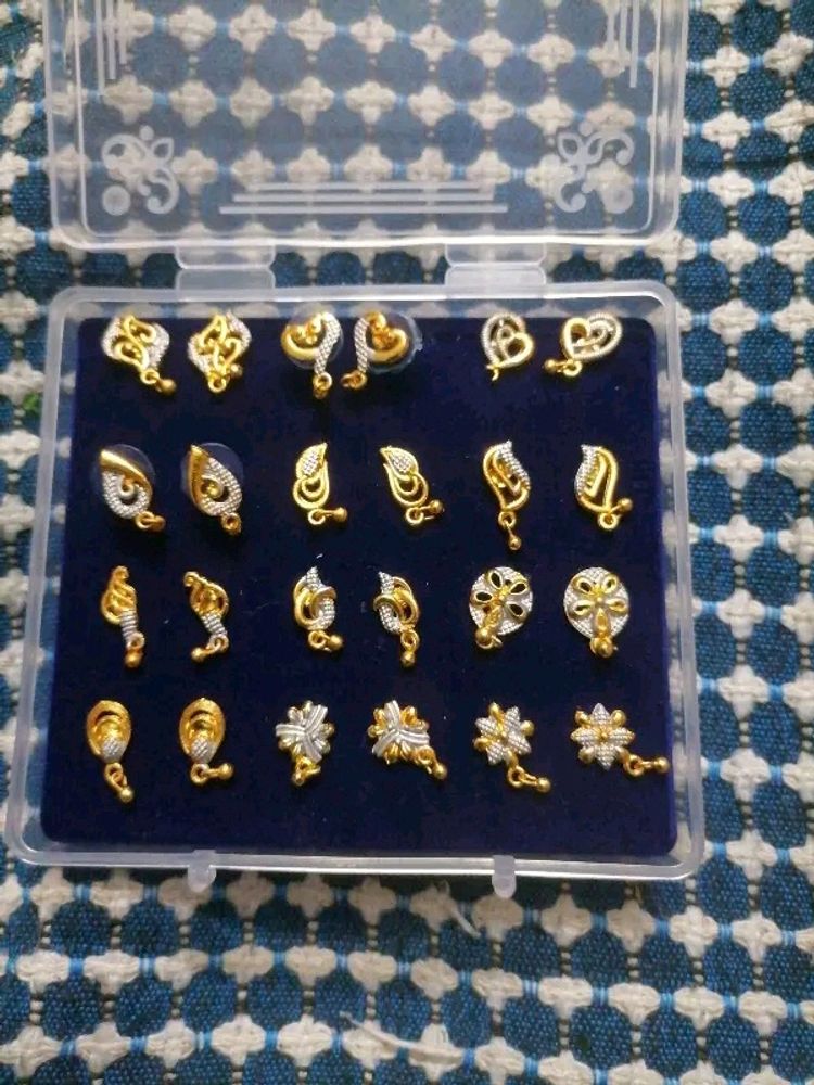 Earings - 12 In Number