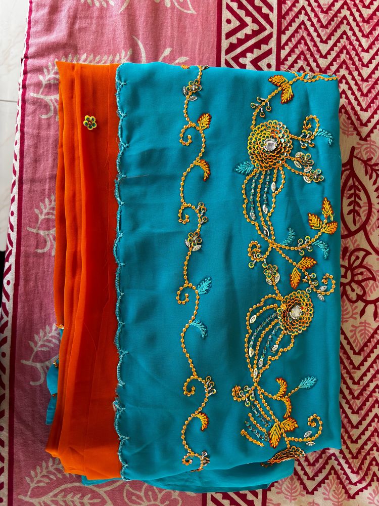 Saree Georgette