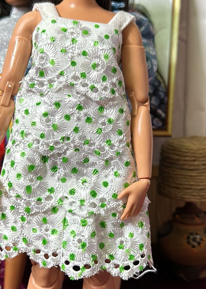 Barbie Dolls Dress ( Doll Not Included)