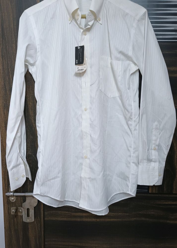 Uniqlo New With Tag Cotton Shirt