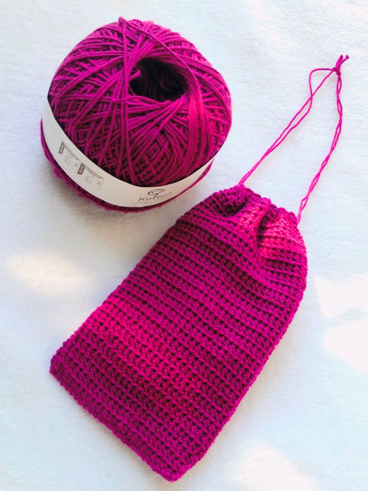 Crochet Handmade Glasses/Sunglasses Pouch