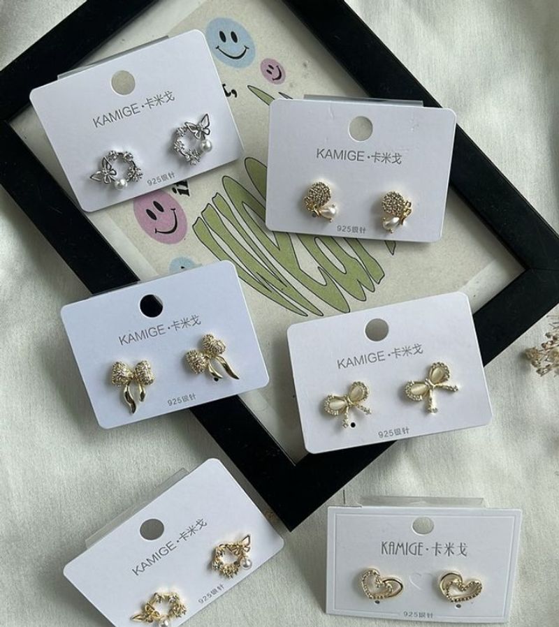 Korean Earrings For Women