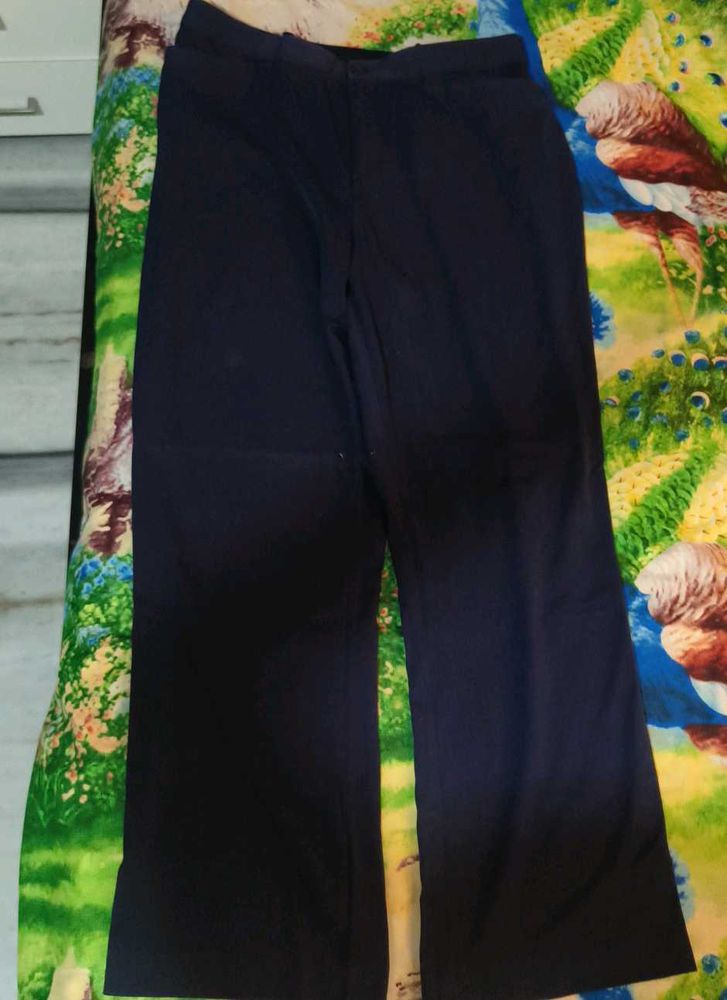 Dark Blue Formal Pants