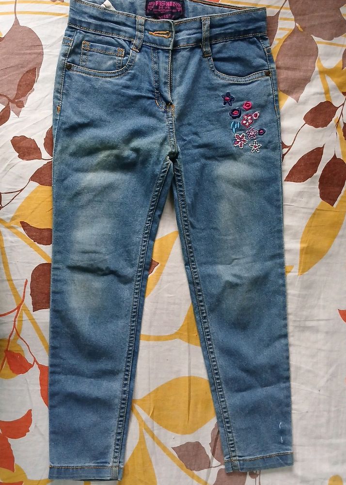 5yr Girls Jean's