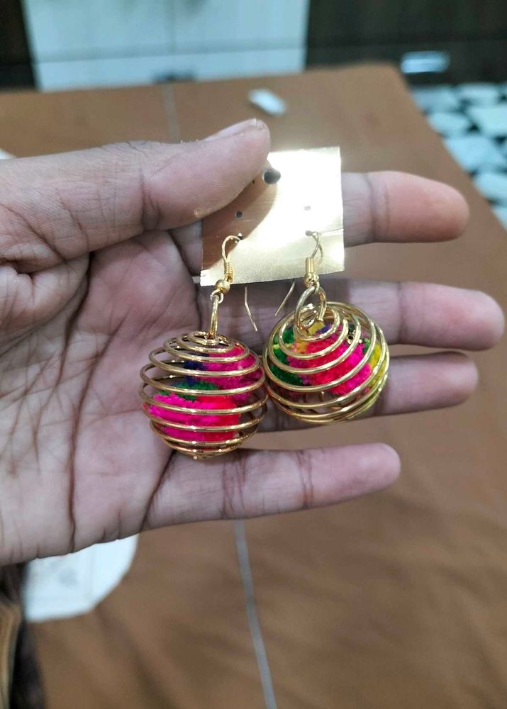 Earrings