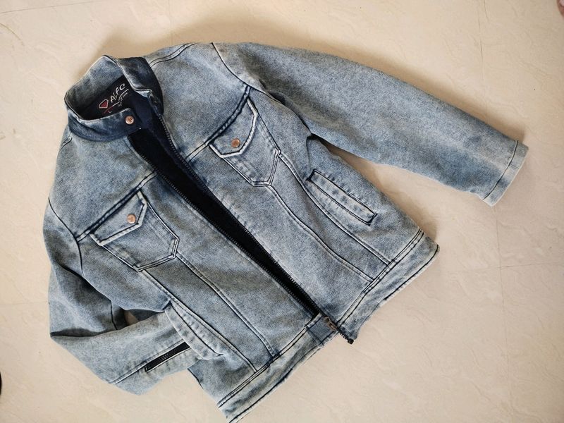 Stylish Denim Jacket For Men