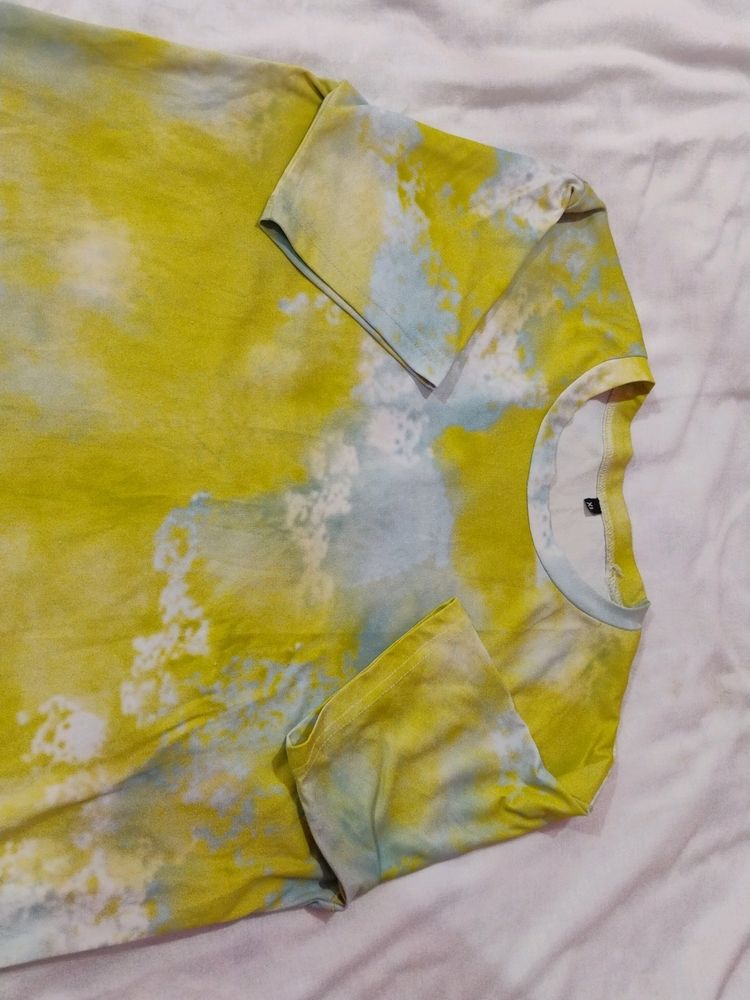 Tiedye Oversized T Shirt