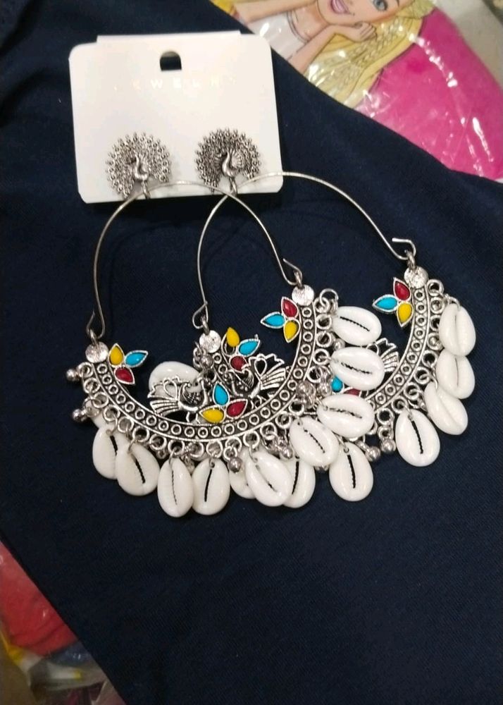 Navratri Earrings