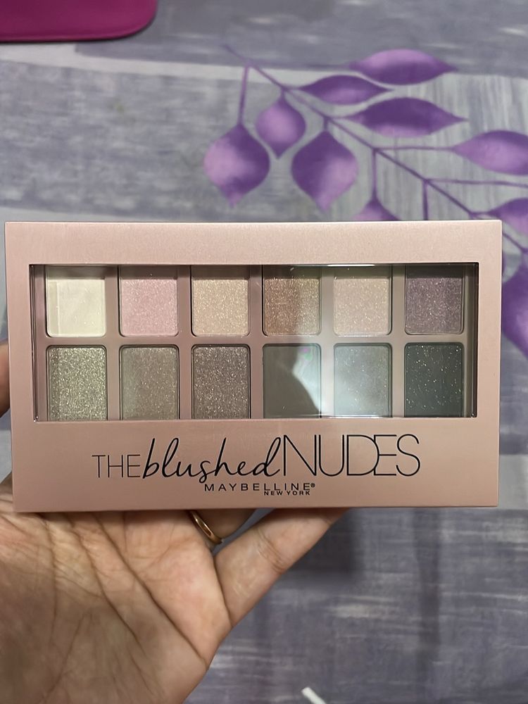 New Maybelline Nudes Eyeshadow Palette